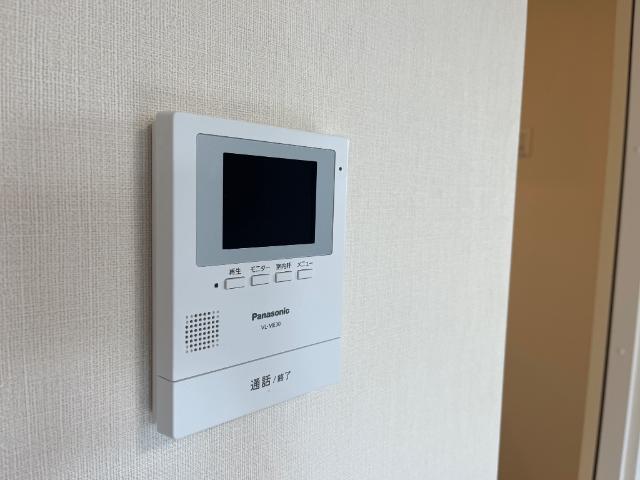 セキュリティ　カメラ付インターホン