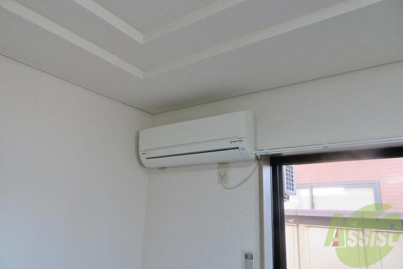 その他設備　１Ｋのお部屋にはエアコンがあれば空調はなんとかなりそうですね