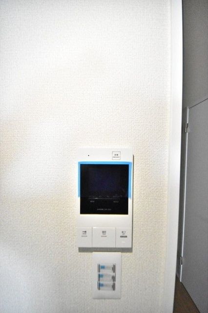 セキュリティ　防犯面もばっちりです！