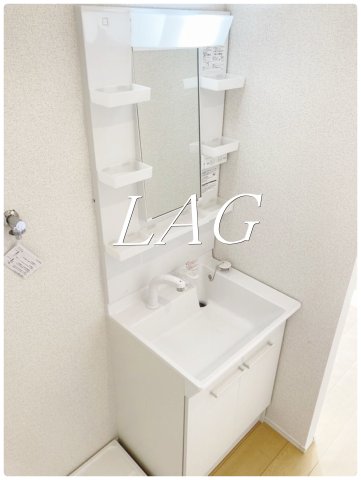 洗面設備　洗面台です。