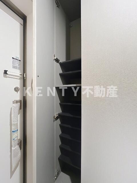 その他設備　シューズボックス