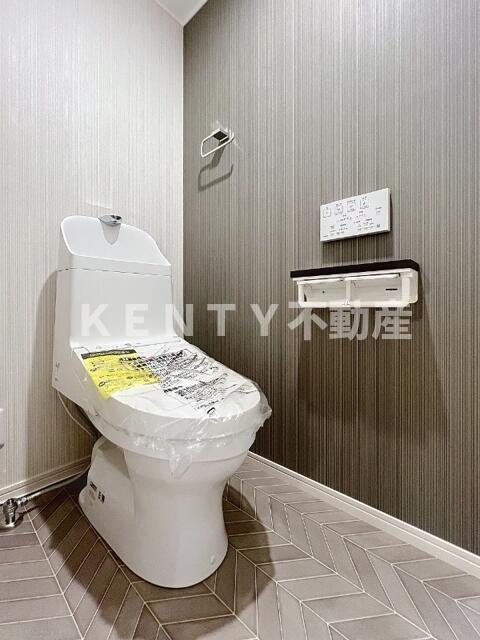 トイレ　コンパクトで使いやすいトイレです
