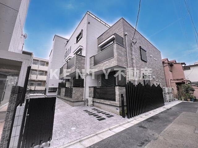 建物外観　外はこのようになっています