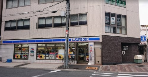 コンビニ　ローソン西中島六丁目店（コンビニ）まで176m