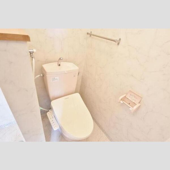 マリンパレス月寒壱番館のトイレ写真