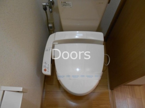 ＪＲ吉備線 備前三門駅 徒歩11分 2階建 築22年のトイレ写真