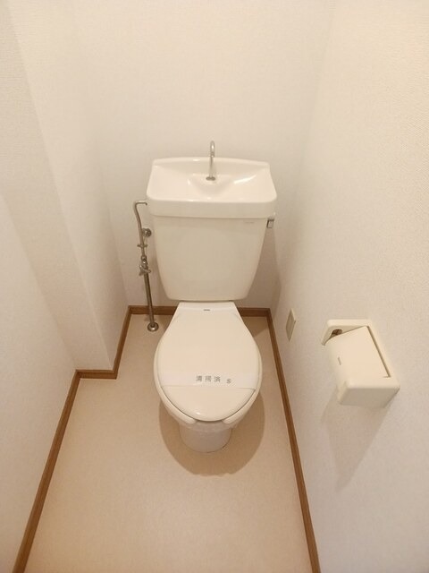 トイレ　図面と現状に相違がある場合には現状を優先
