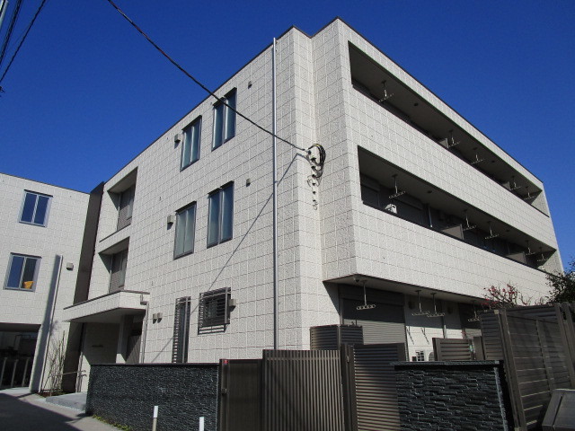 建物外観　耐震構造の旭化成へーベルメゾン