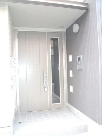 エントランス　安心のオートロック