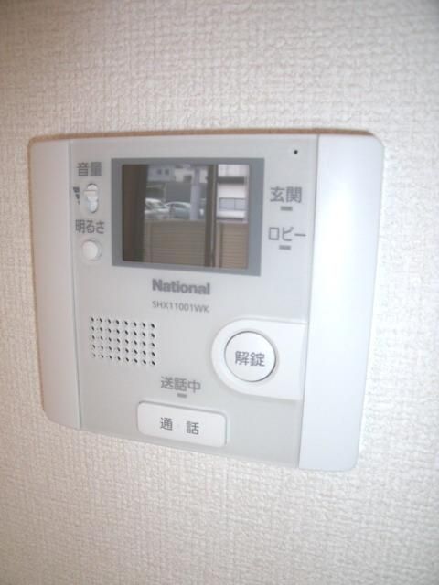 セキュリティ　安心のTVドアホン