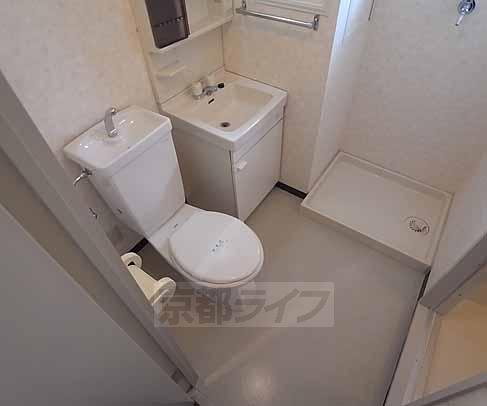 阪急京都線 桂駅 徒歩2分 6階建 築31年のトイレ写真