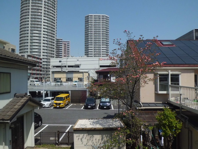 眺望　眺望（玄関側）