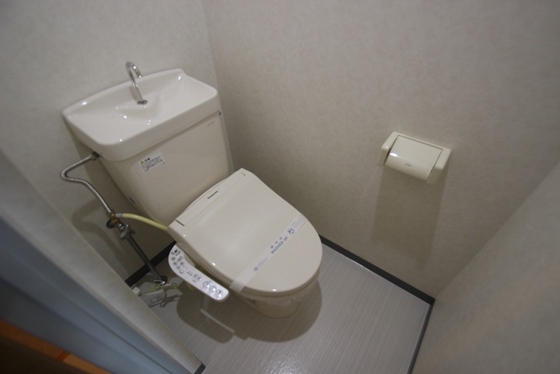 ヴィラくすの木のトイレ写真