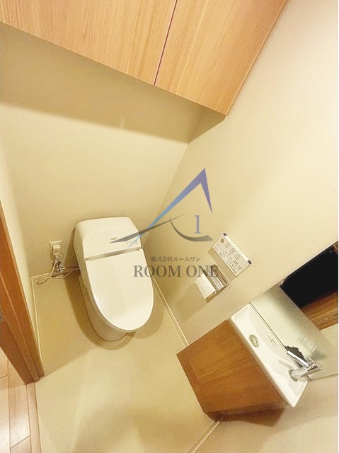 トイレ　トイレです。