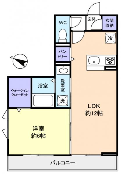 Spicaの間取り写真