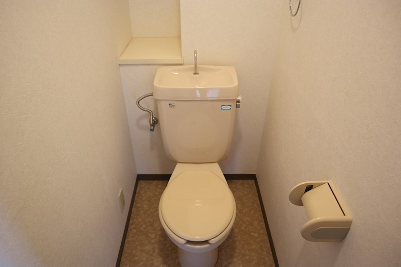 サンクチュアリのトイレ写真