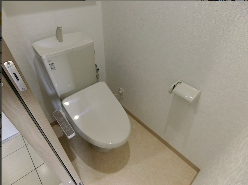 エテルノ.エビスIIのトイレ写真