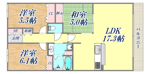 間取り図