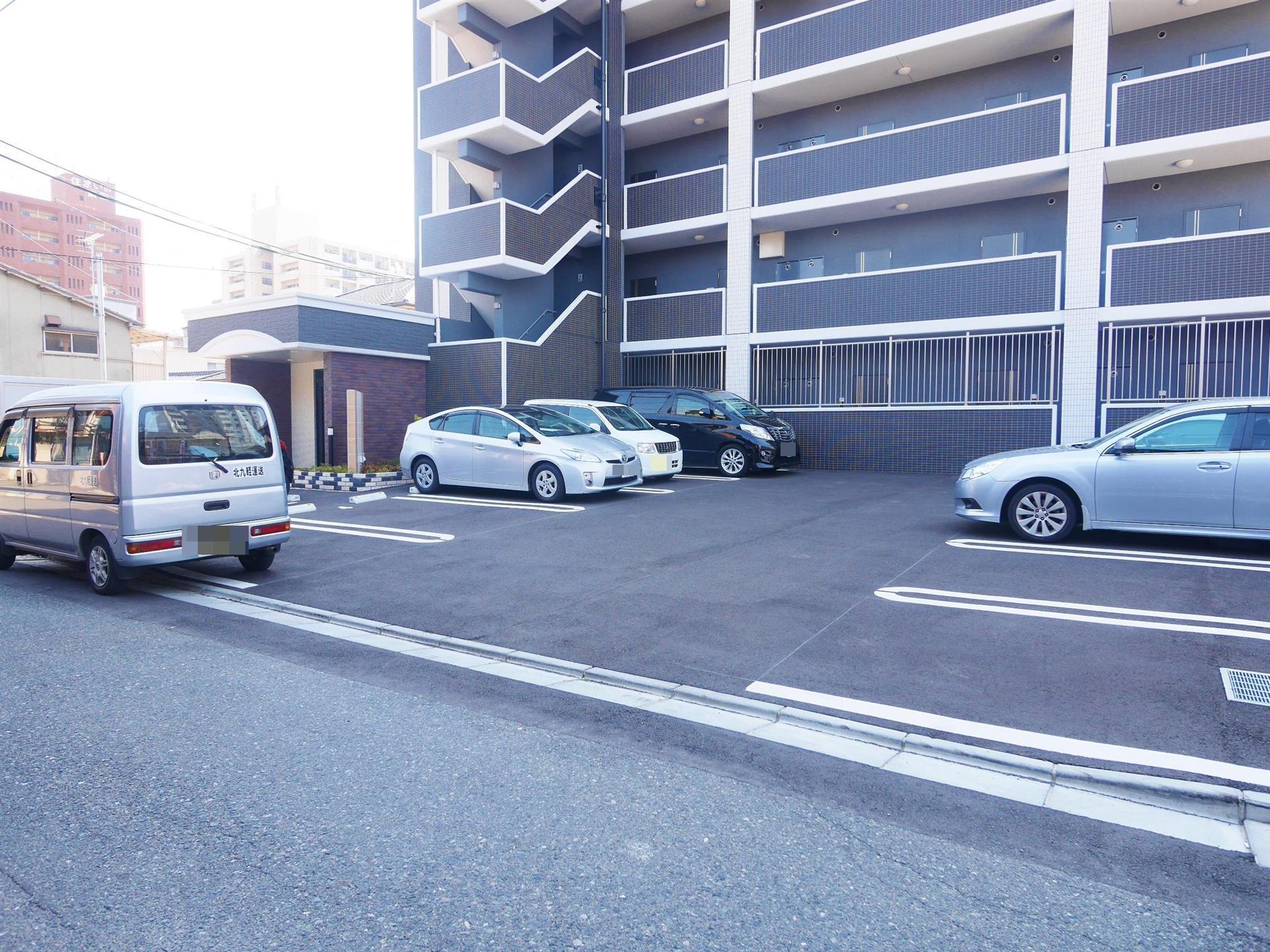 駐車場