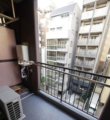 バルコニー　※同マンション別室参考写真