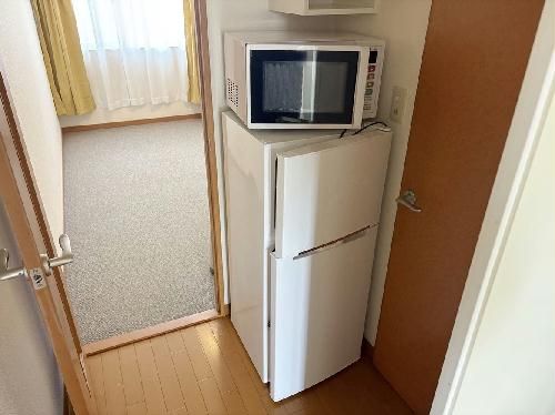 レオパレスブルーヴェールの外観写真