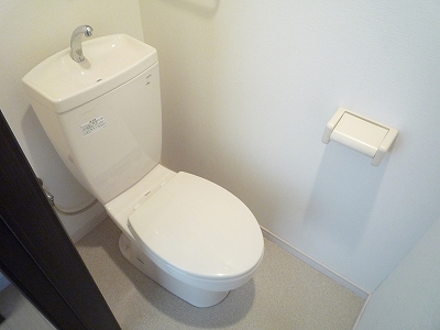 トイレ　トイレ部分
