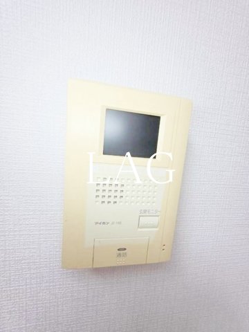 セキュリティ　モニター付インターホンです。