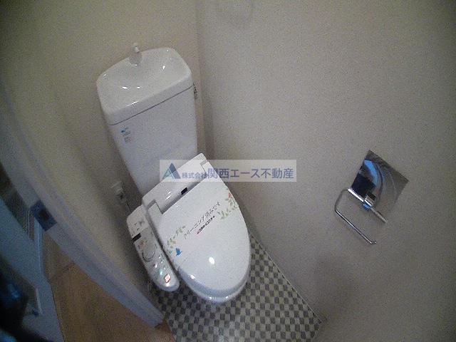 ジャルダン学研住道のトイレ写真