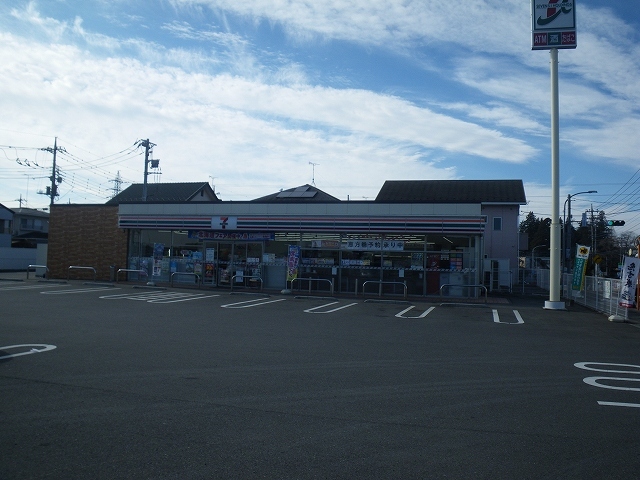 コンビニ　セブンイレブン宇都宮平出東店（コンビニ）まで1500m