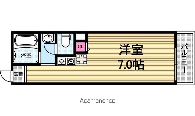 サンクール松屋町の間取り写真