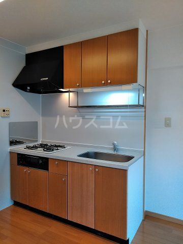ラヴィアン新川のキッチン写真