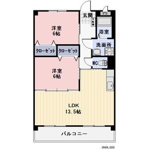 ラヴィアン新川の間取り写真
