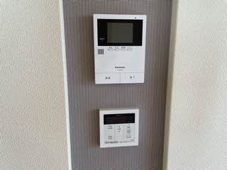 セキュリティ　別号室の写真です。ご参考までに