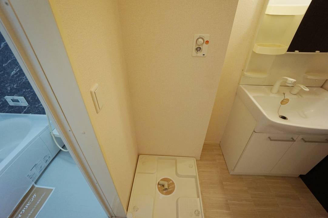 その他設備　洗濯機置場