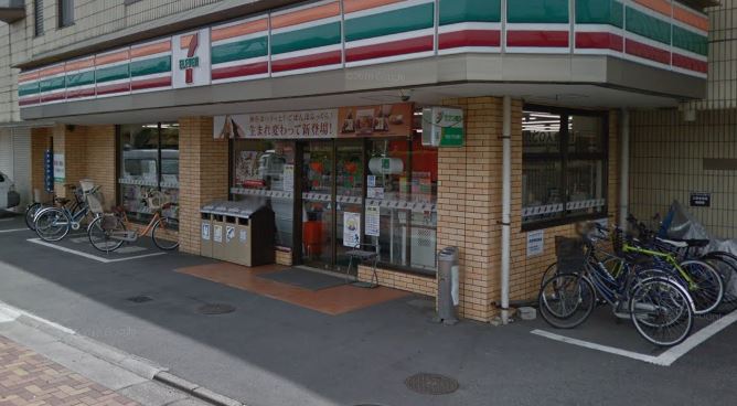 コンビニ　セブンイレブン 戸田新曽南店（コンビニ）まで1103m