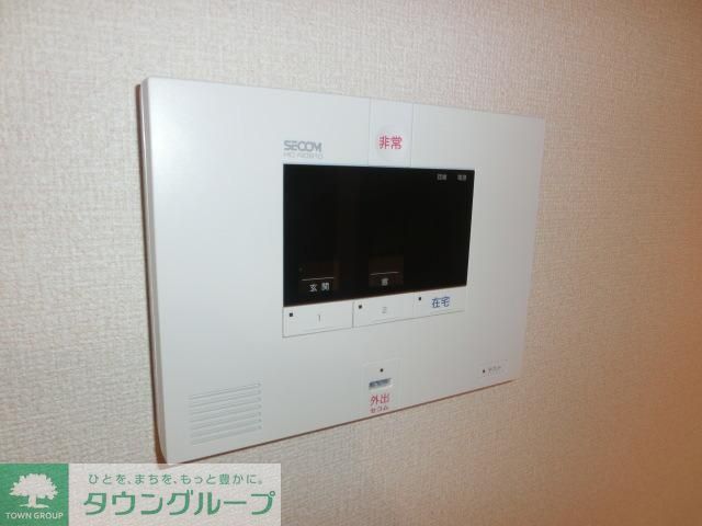 その他設備　安心のセキュリティシステム
