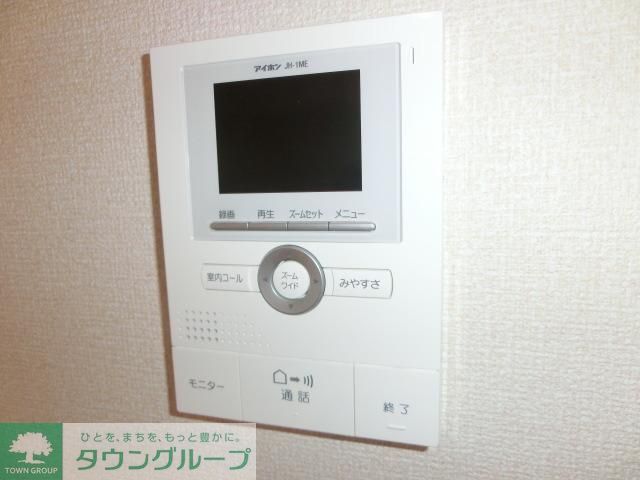 セキュリティ　安心のTVドアホン