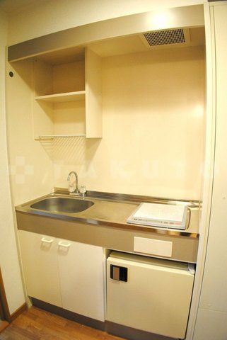 北大阪急行 緑地公園駅 徒歩7分 4階建 築30年のキッチン写真