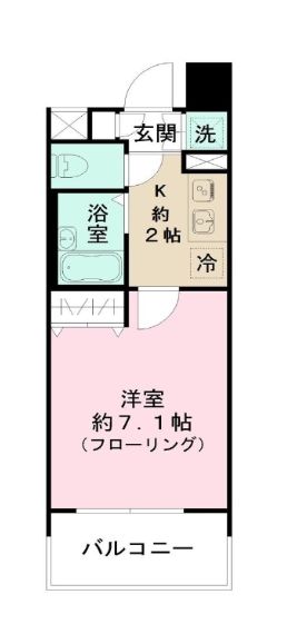 プレール高円寺の間取り写真