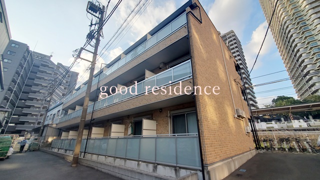 建物外観　【安心のセキュリティシステム！】お問い合わせはお早めに♪
