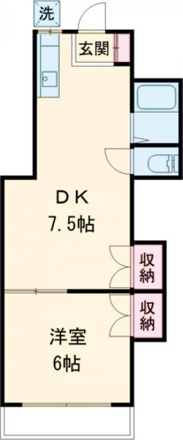 コベントガーデンの間取り写真