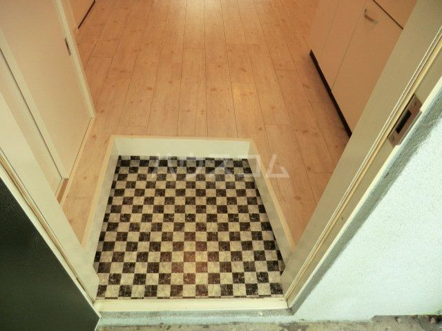 コベントガーデンの玄関写真
