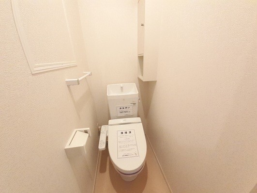 北九州モノレール 北方駅 徒歩5分 2階建 築10年のトイレ写真