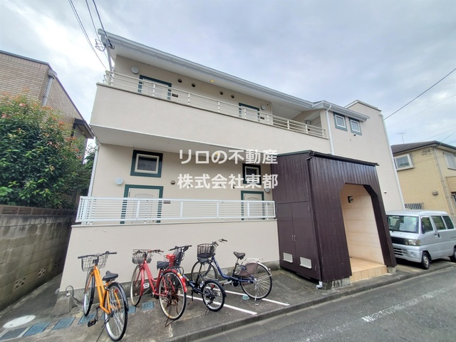 建物外観　人気の仙川！島忠ホームズまで約３００ｍの好立地♪