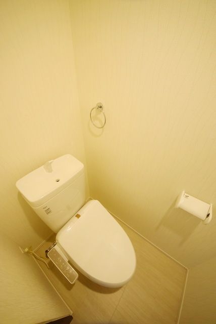 キャメル竹ノ塚IIIのトイレ写真