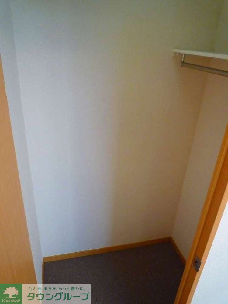 その他部屋・スペース　クローゼット内部
