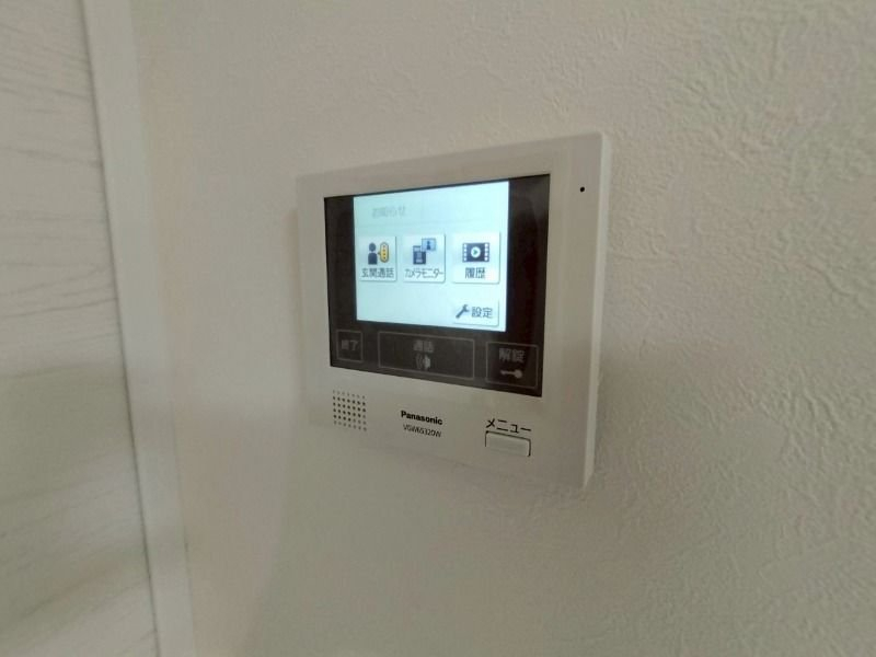 セキュリティ　※同物件参考写真