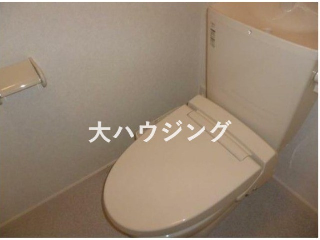 グランド・ソレイユIIのトイレ写真