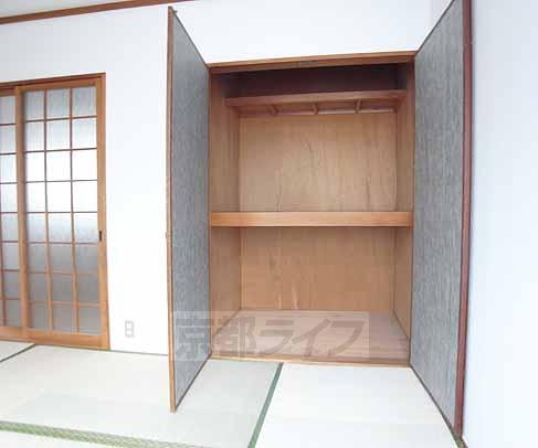 収納　大きな収納です。
