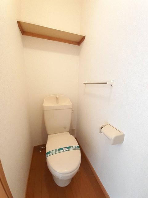 トイレ　落ち着くトイレスペースです◇